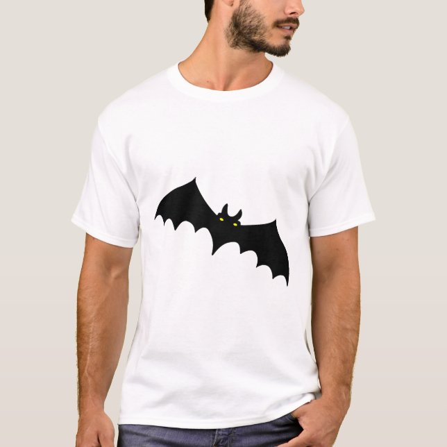 Fledermaus halloween T-Shirt (Vorderseite)