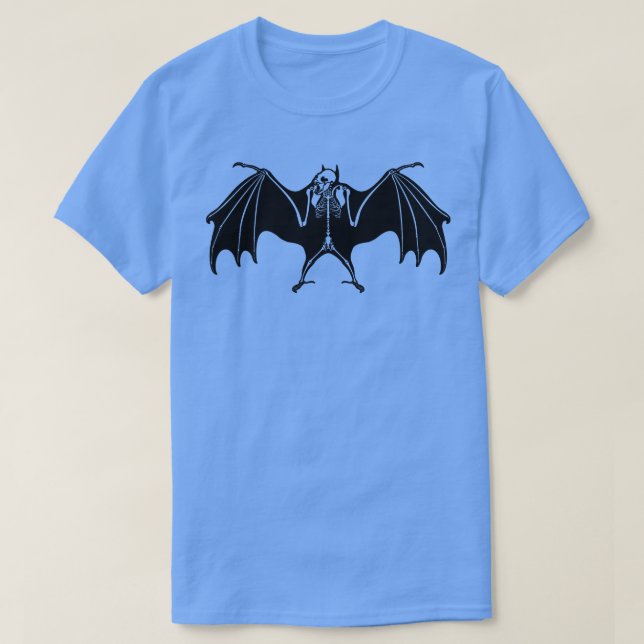 Fledermaus Knochen T-Shirt (Design vorne)