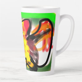 Fledermaus Kunst Milchtasse