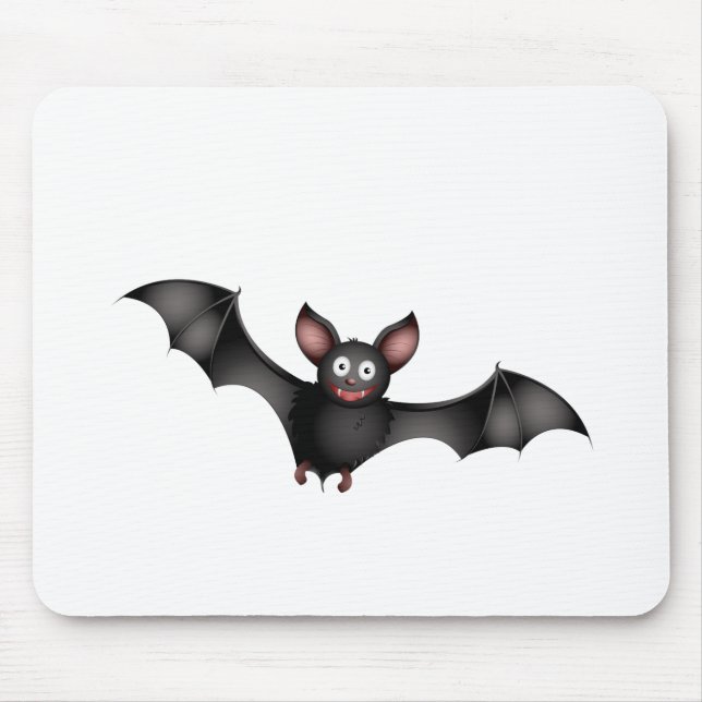 Fledermaus Mousepad (Vorne)