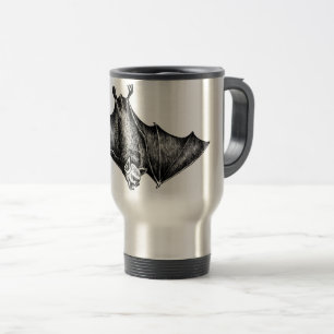 Fledermaus Reisebecher