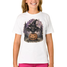 Fledermaus-Streich oder Süßigkeiten-T-Shirt