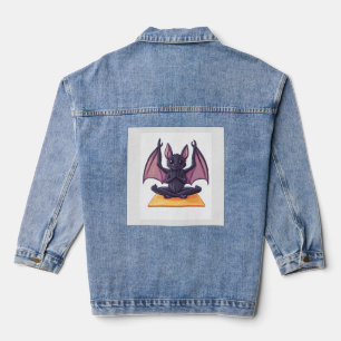Fledermaus Yoga Flow Jeansjacke