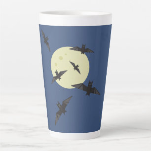Fledermäuse auf dem Mond Milchtasse