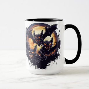 Fledermäuse aus einer Höhle Tasse