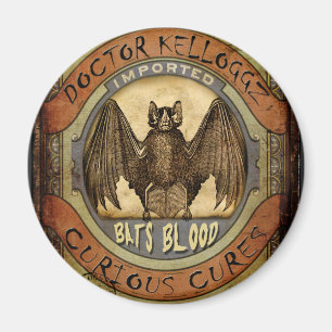 Fledermäuse Blut Magnet
