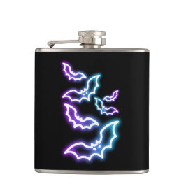 Fledermäuse Flachmann