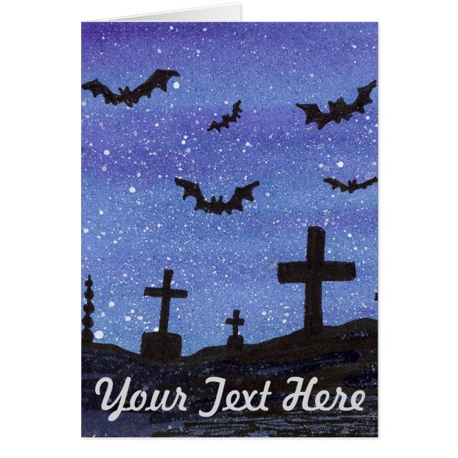 Fledermäuse Friedhof (Vorne)