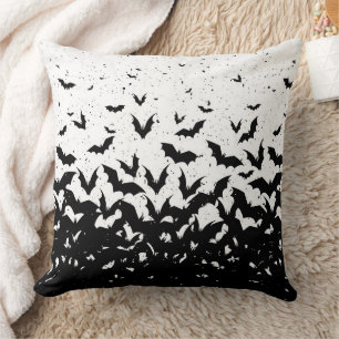 Fledermäuse Halloween Horror Vampire Kissen