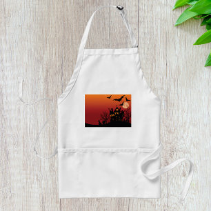 Fledermäuse im Spuk Haus Schürze