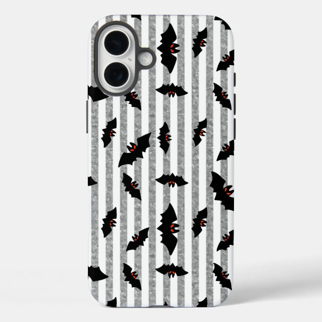 Fledermäuse iPhone 16 Plus Hülle (Rückseite)