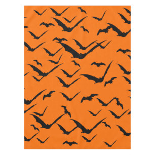 FLEDERMÄUSE MUSTER HALLOWEEN NAHTLOS TISCHDECKE
