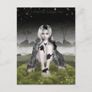 Fledermäuse Postkarte