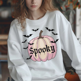 Fledermäuse Pumpkin Halloween Sweater Pastell Sweatshirt