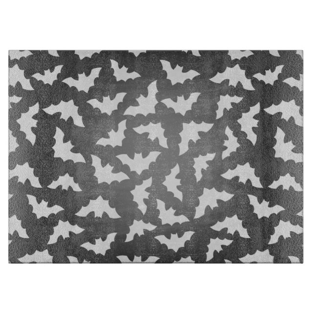 Fledermäuse Schneidebrett (Vorderseite)