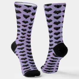 Fledermäuse Socken