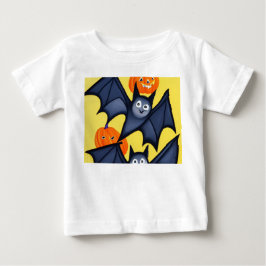 Fledermäuse und Pumpkins Baby T-shirt