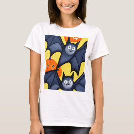 Fledermäuse und Pumpkins T-Shirt