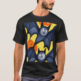 Fledermäuse und Pumpkins T-Shirt