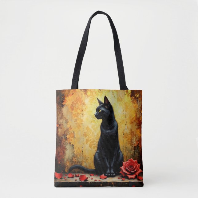 Fledermäuse und Schwünge Tasche (Vorderseite)