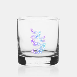 Fledermäuse Whiskyglas