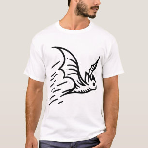 Fledermausfliege T-Shirt