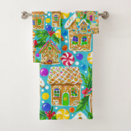 Fleece Badhandtuch Set