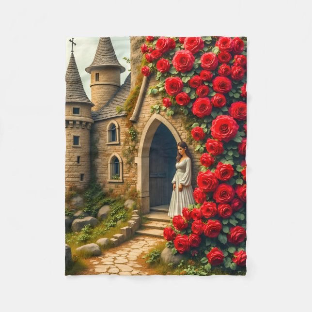 Fleece Blanket (Vorderseite)