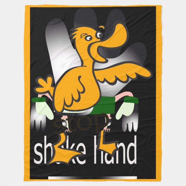 Fleece Blanket (Vorderseite)