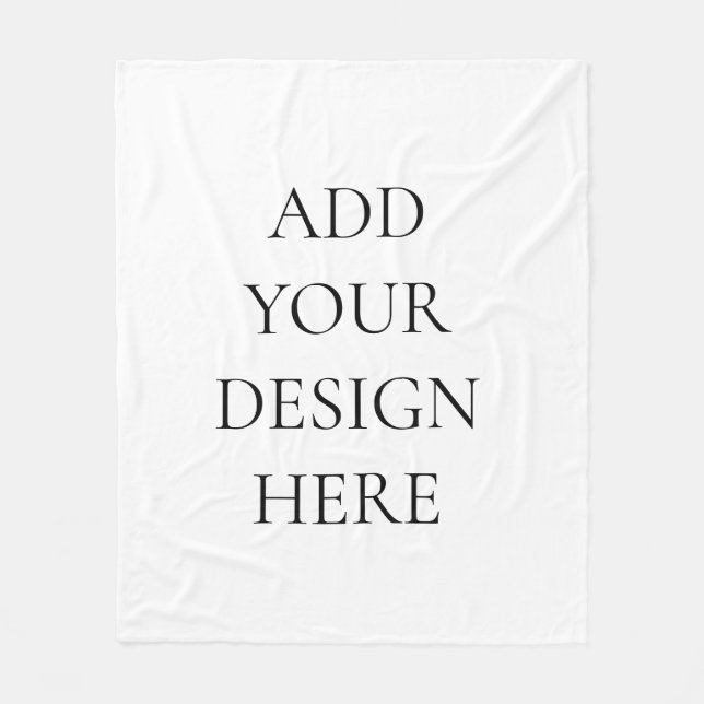 Fleece Blanket (Vorderseite)