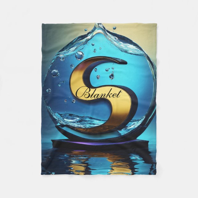 Fleece Blanket (Vorderseite)