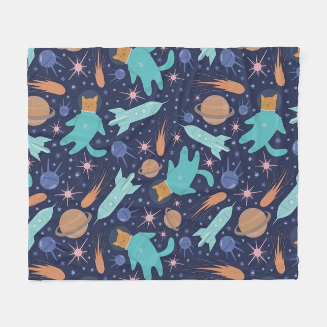 Fleece Blanket (Vorderseite (Horizontal))