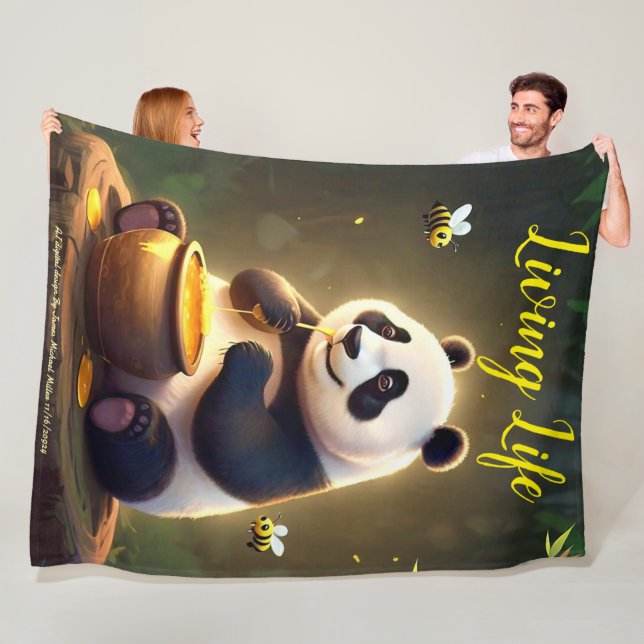 Fleece Blanket (Beispiel)