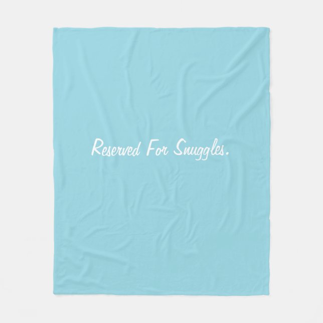 Fleece Blanket (Vorderseite)