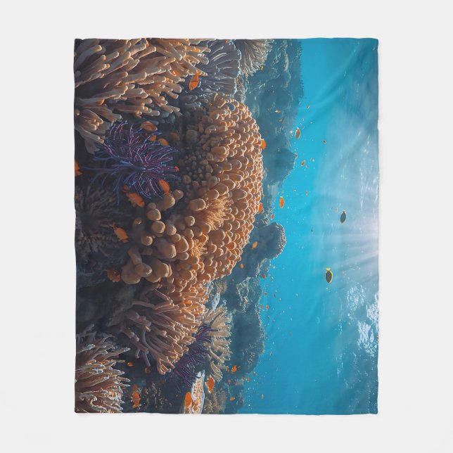Fleece Blanket (Vorderseite)