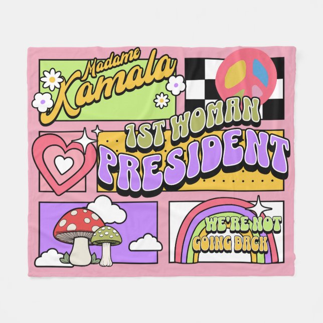 Fleece Blanket (Vorderseite (Horizontal))