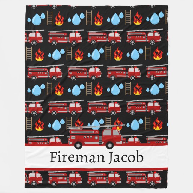 Fleece Blanket (Vorderseite)
