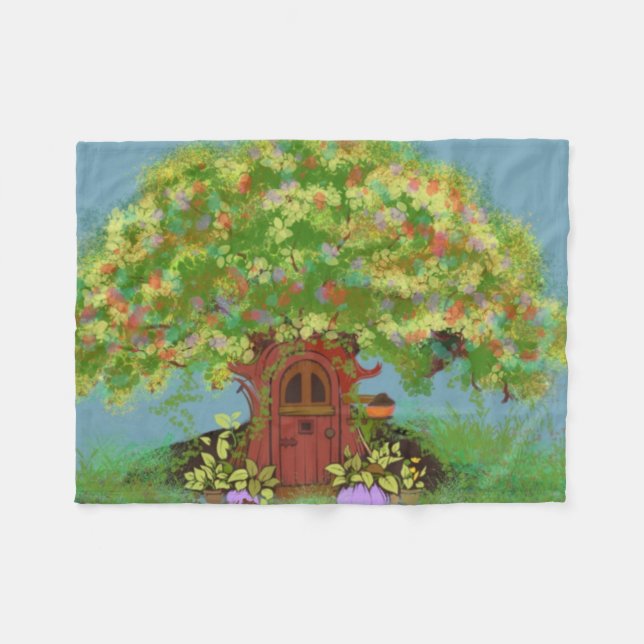 Fleece Blanket (Vorderseite (Horizontal))