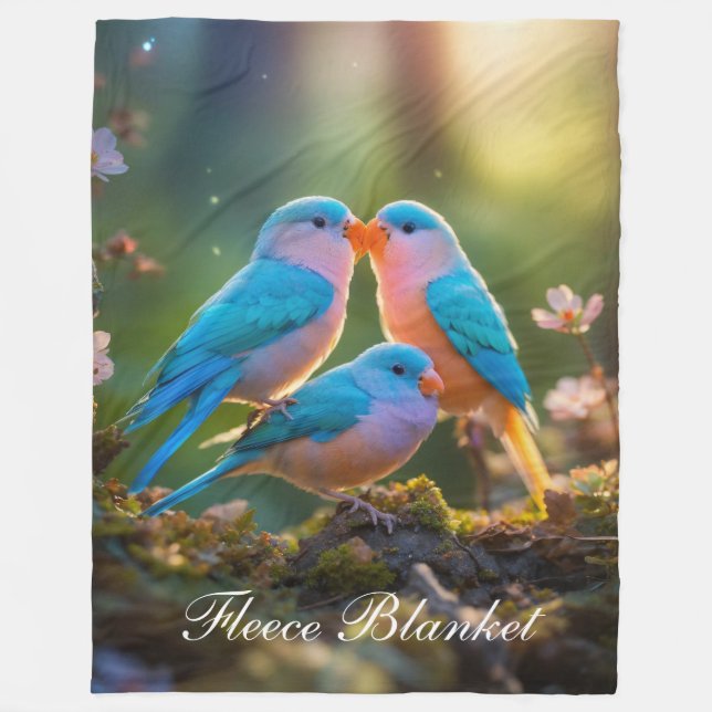 Fleece Blanket (Vorderseite)