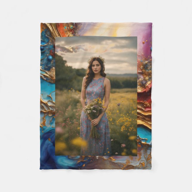 Fleece Blanket (Vorderseite)