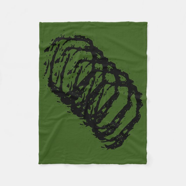 Fleece Blanket (Vorderseite)