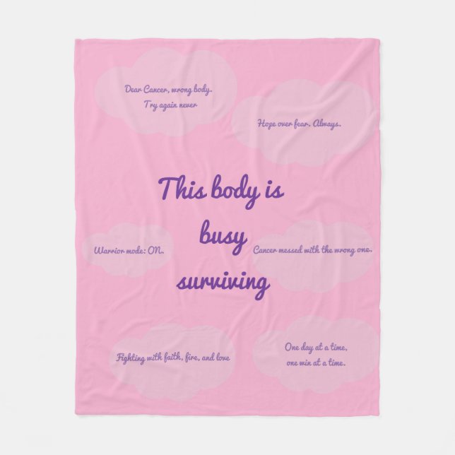 Fleece Blanket (Vorderseite)