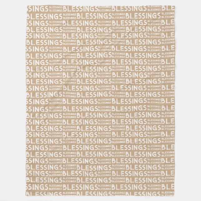 Fleece Blanket (Vorderseite)