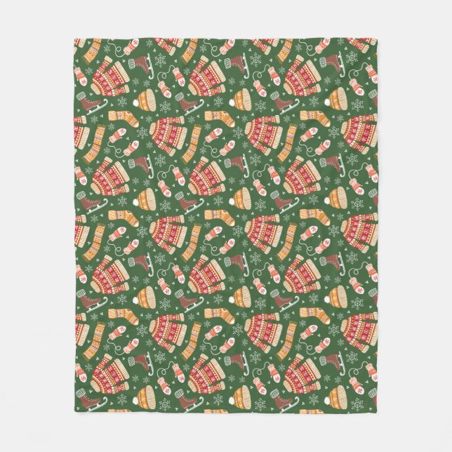 Fleece Blanket (Vorderseite)
