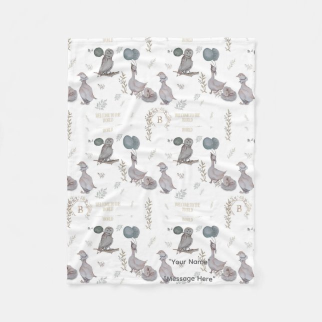 Fleece Blanket (Vorderseite)