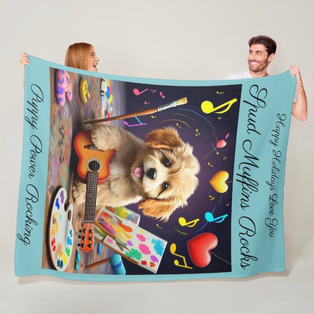 Fleece Blanket (Beispiel)