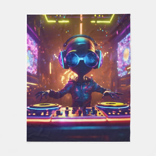 Fleece Blanket (Vorderseite)