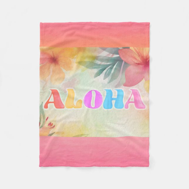 Fleece Blanket (Vorderseite)