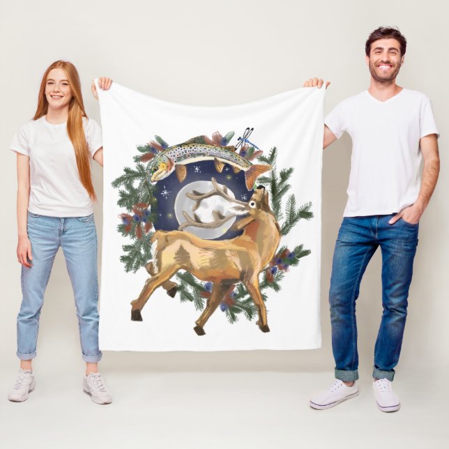 Fleece Blanket (Beispiel)