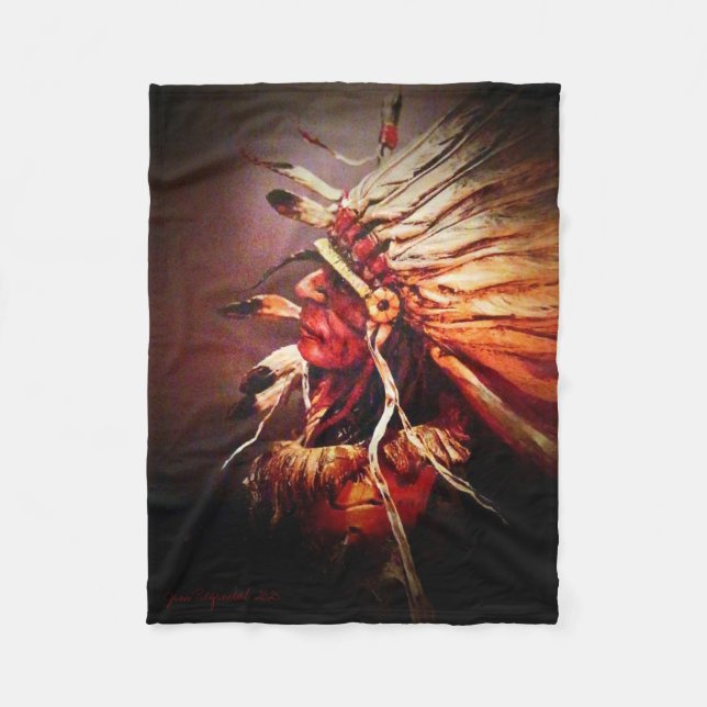 Fleece Blanket (Vorderseite)